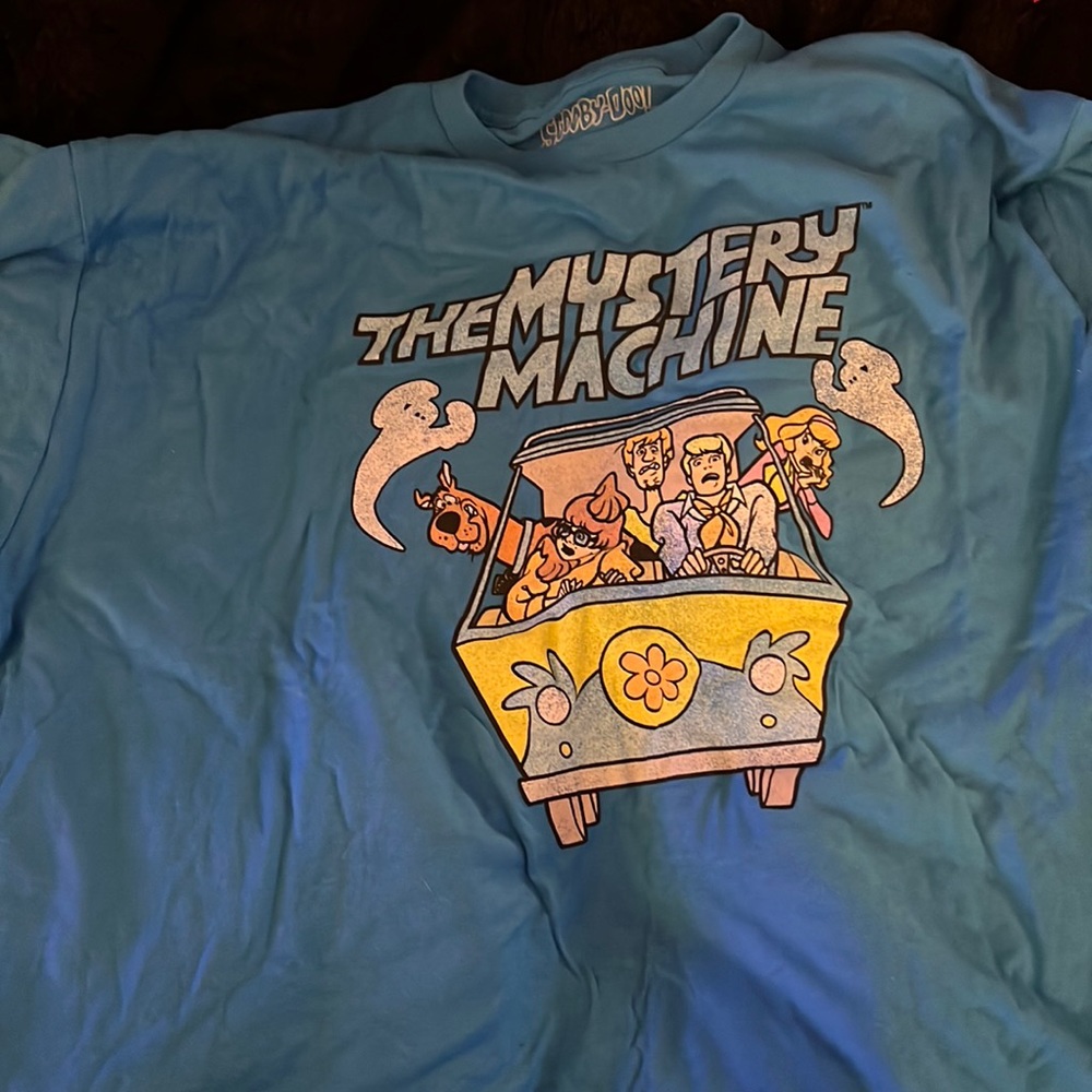 •Blue Scooby Doo Tee